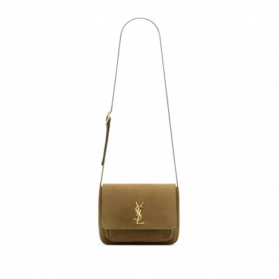 YSL NIKI BESACE IN SUEDE 718556 (21.5*16*9.5cm)